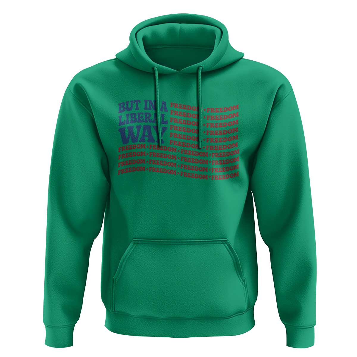 USA But In A Liberal Way 4th of July Hoodie Feminist Women's Rights Freedom