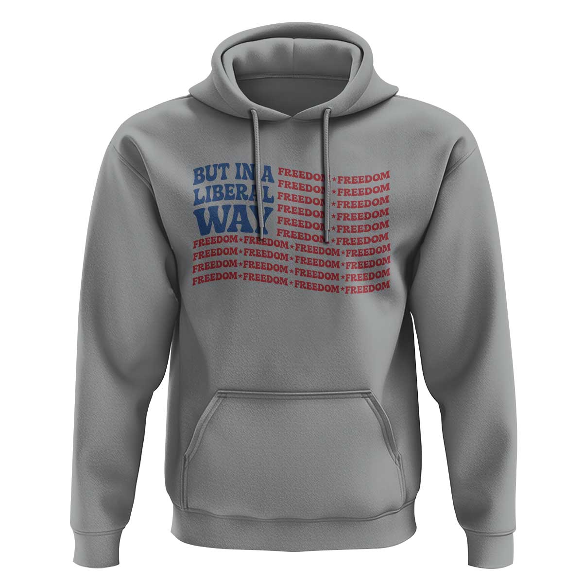 USA But In A Liberal Way 4th of July Hoodie Feminist Women's Rights Freedom