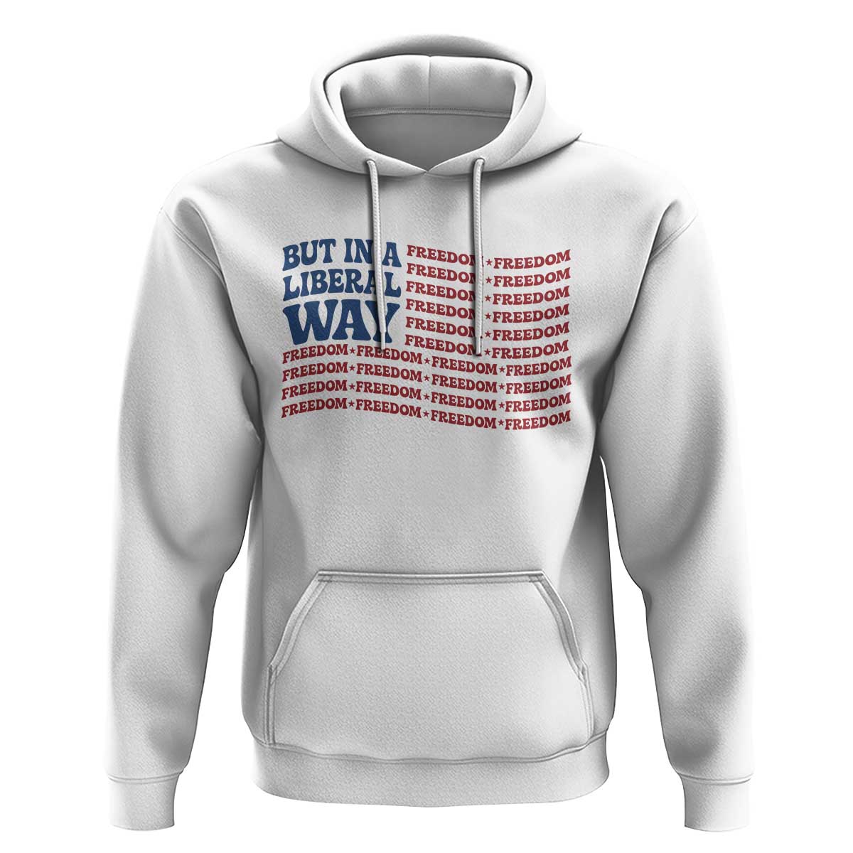 USA But In A Liberal Way 4th of July Hoodie Feminist Women's Rights Freedom