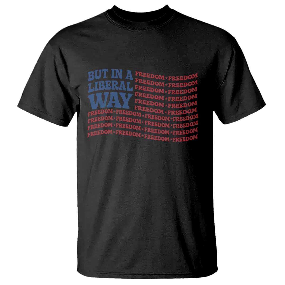 USA But In A Liberal Way 4th of July T Shirt Feminist Women's Rights Freedom