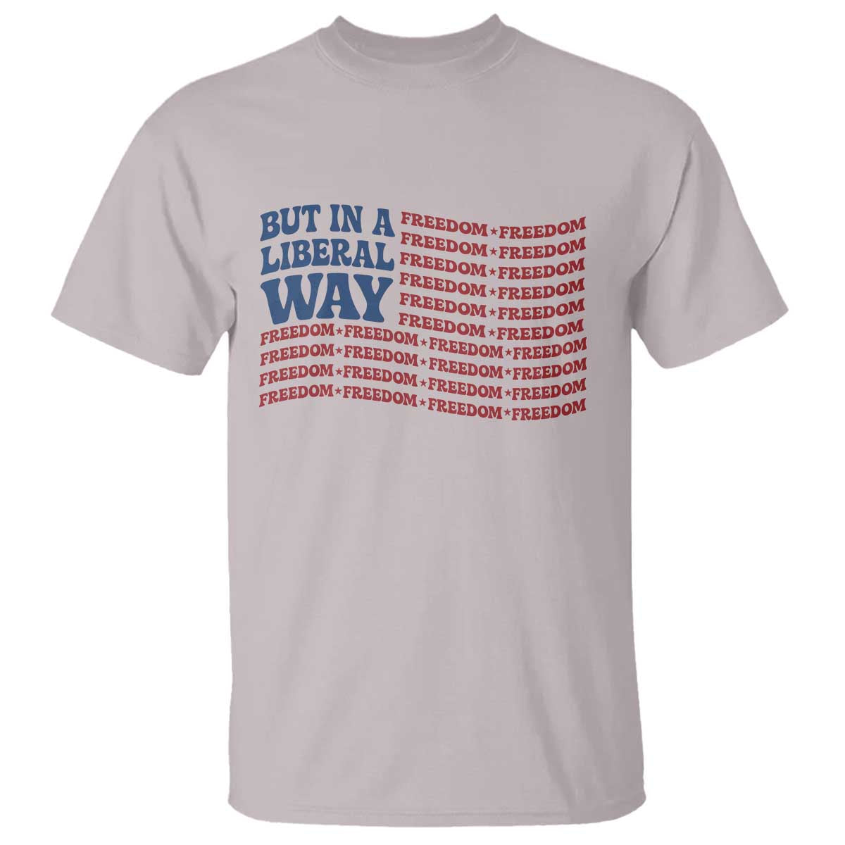 USA But In A Liberal Way 4th of July T Shirt Feminist Women's Rights Freedom