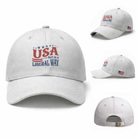 USA But In A Liberal Way 4th of July Baseball Cap Feminist Women's Rights