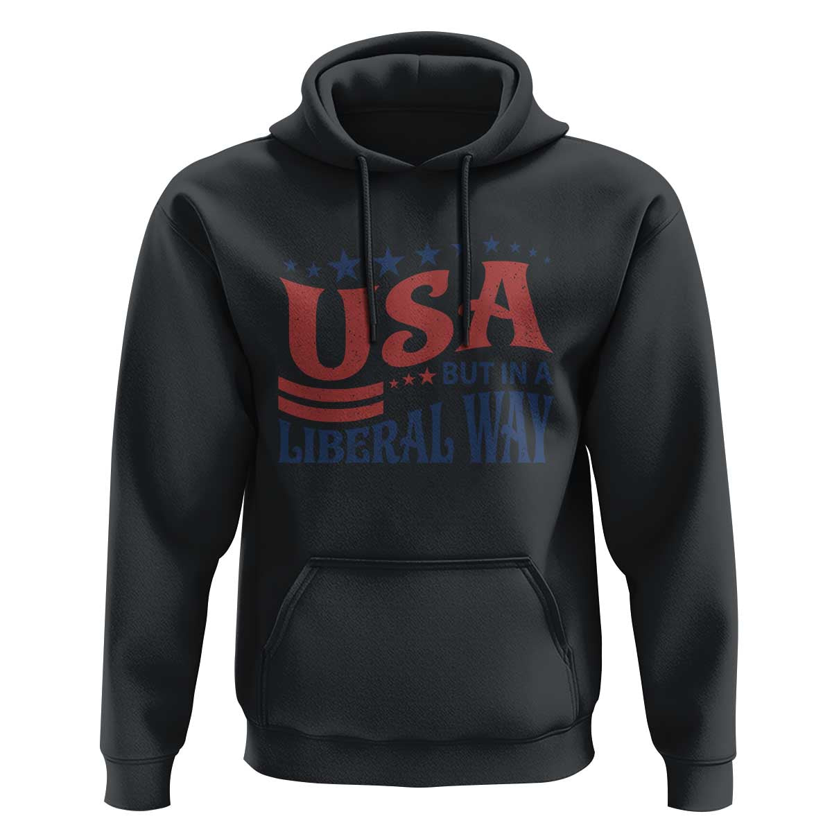 USA But In A Liberal Way 4th of July Hoodie Feminist Women's Rights