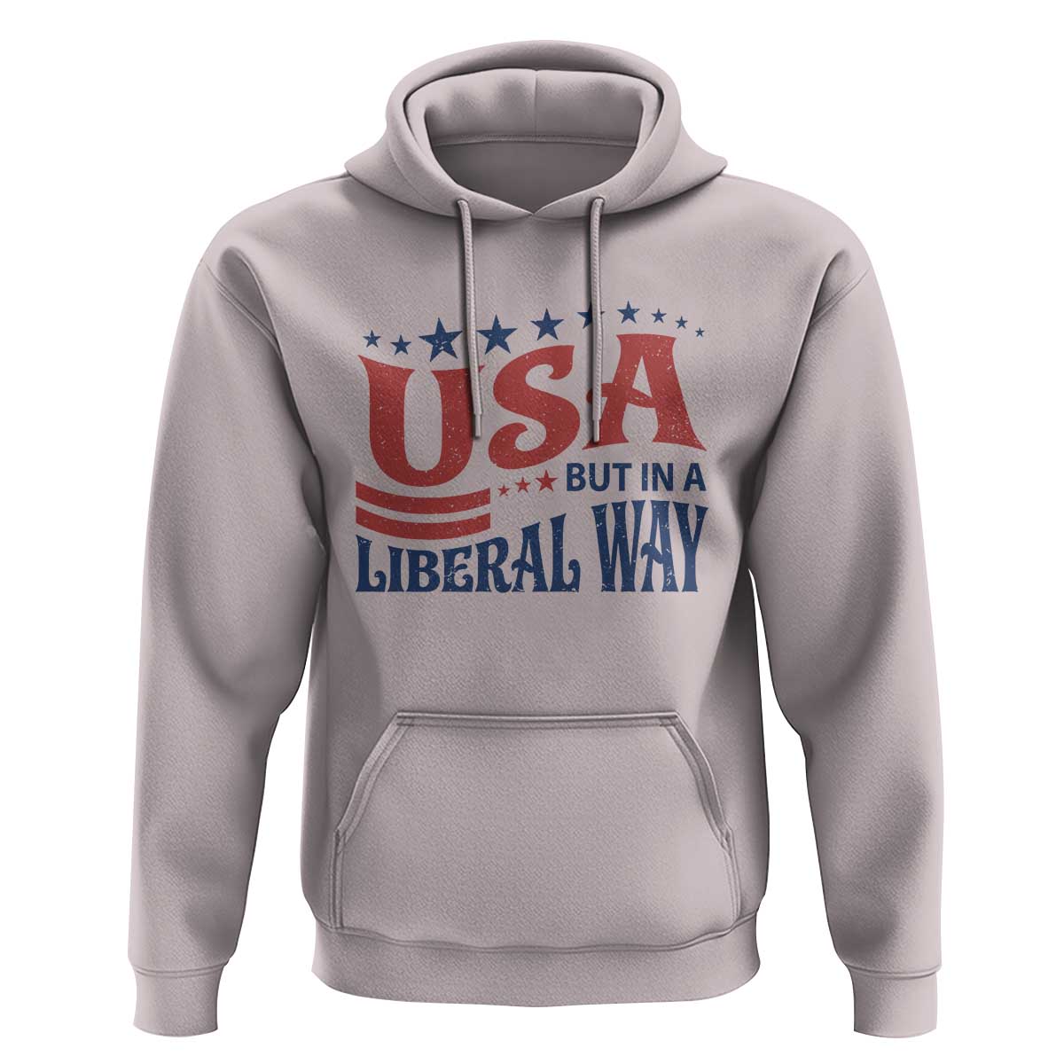 USA But In A Liberal Way 4th of July Hoodie Feminist Women's Rights