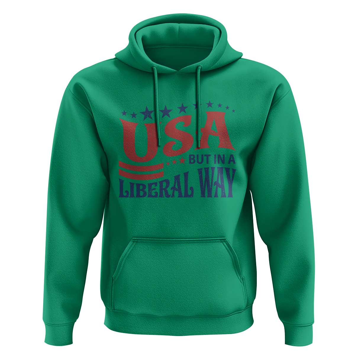 USA But In A Liberal Way 4th of July Hoodie Feminist Women's Rights