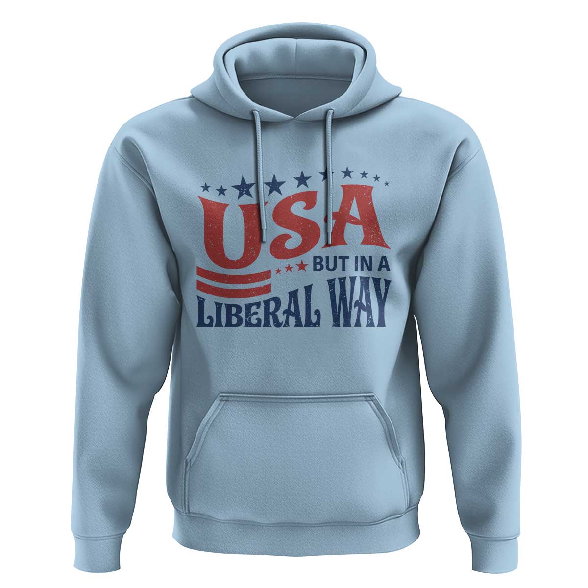 USA But In A Liberal Way 4th of July Hoodie Feminist Women's Rights