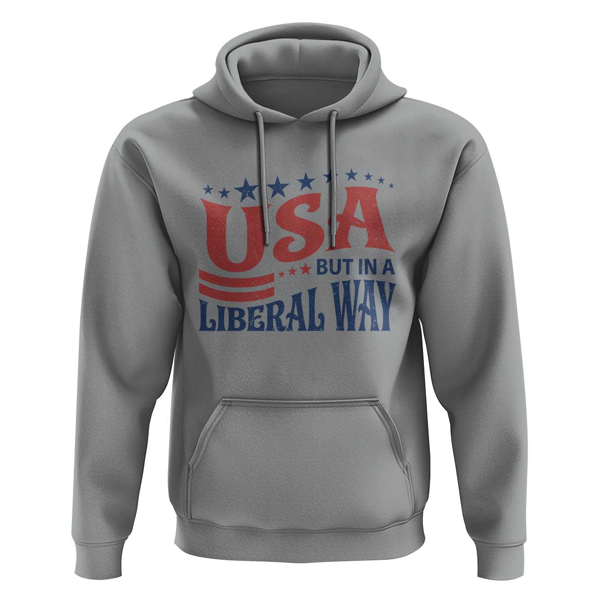 USA But In A Liberal Way 4th of July Hoodie Feminist Women's Rights