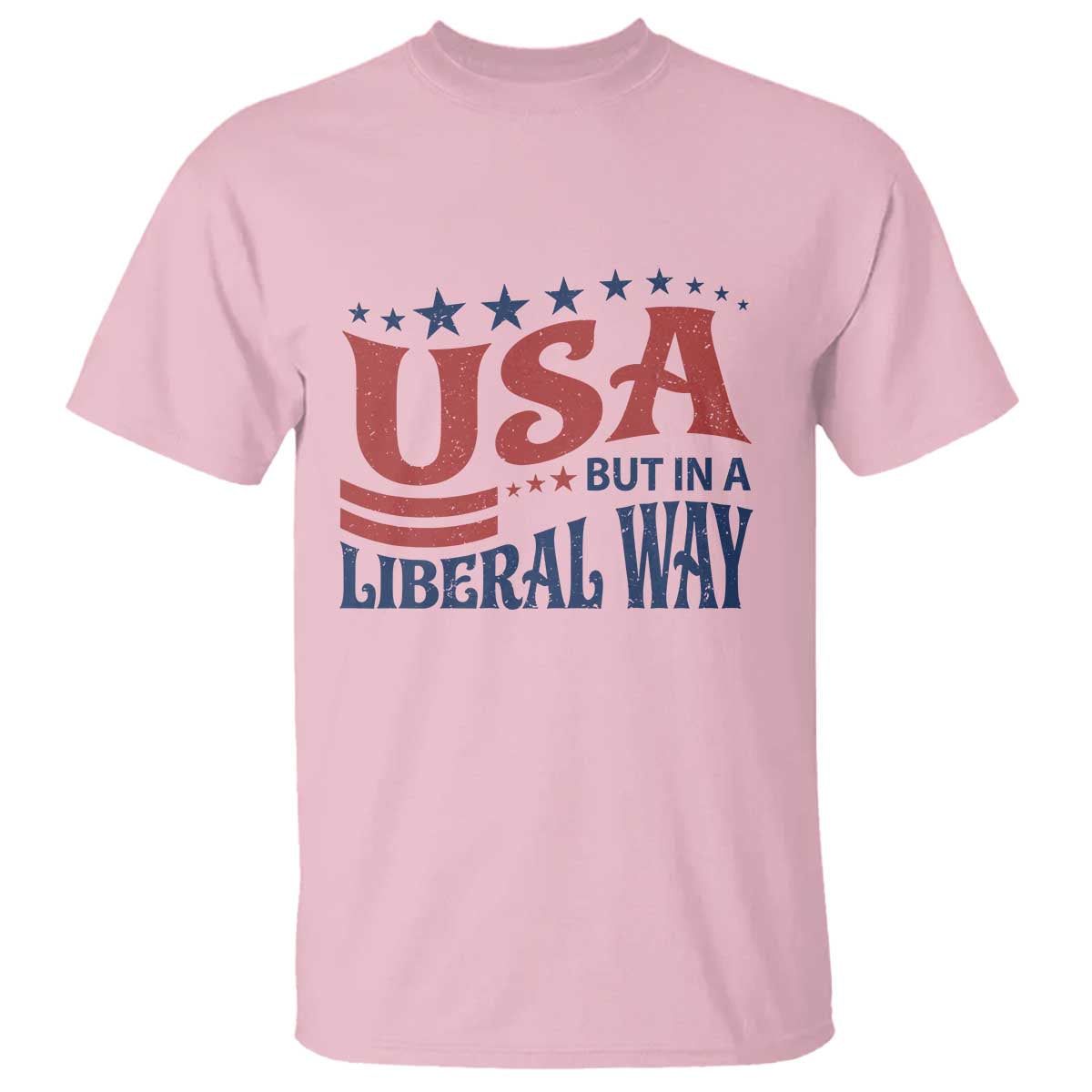 USA But In A Liberal Way 4th of July T Shirt Feminist Women's Rights