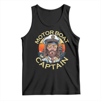 Funny Pontoon Boating Motor Boatin Lake Tank Top Motor Boat Captain - Wonder Print Shop