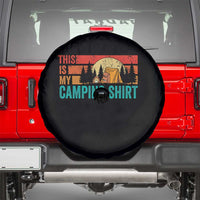 Funny Camper Spare Tire Cover This Is My Camping Shirt - Wonder Print Shop