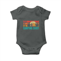Funny Camper Baby Onesie This Is My Camping Shirt - Wonder Print Shop