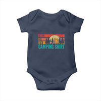 Funny Camper Baby Onesie This Is My Camping Shirt - Wonder Print Shop