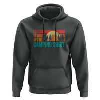 Funny Camper Hoodie This Is My Camping Shirt - Wonder Print Shop