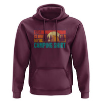 Funny Camper Hoodie This Is My Camping Shirt - Wonder Print Shop