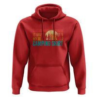 Funny Camper Hoodie This Is My Camping Shirt - Wonder Print Shop