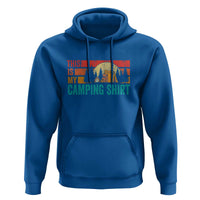 Funny Camper Hoodie This Is My Camping Shirt - Wonder Print Shop