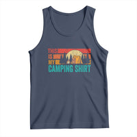 Funny Camper Tank Top This Is My Camping Shirt - Wonder Print Shop