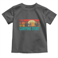 Funny Camper Toddler T Shirt This Is My Camping Shirt - Wonder Print Shop