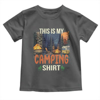 Funny Camper Glamper Toddler T Shirt This Is My Camping Shirt - Wonder Print Shop