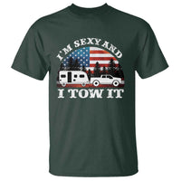 Funny Camping RV Camper Truck T Shirt I Am Sexy And I Tow It - Wonder Print Shop
