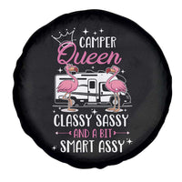 Funny Camping RV Spare Tire Cover Camper Queen Classy Sassy And A Bit Smart Assy - Wonder Print Shop