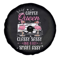 Funny Camping RV Spare Tire Cover Camper Queen Classy Sassy And A Bit Smart Assy - Wonder Print Shop