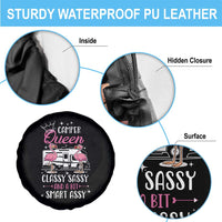 Funny Camping RV Spare Tire Cover Camper Queen Classy Sassy And A Bit Smart Assy - Wonder Print Shop