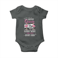 Funny Camping RV Baby Onesie Camper Queen Classy Sassy And A Bit Smart Assy - Wonder Print Shop