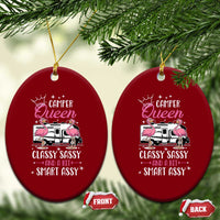 Funny Camping RV Ceramic Ornament Camper Queen Classy Sassy And A Bit Smart Assy - Wonder Print Shop