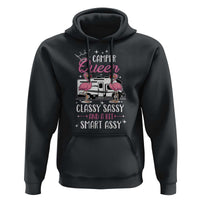 Funny Camping RV Hoodie Camper Queen Classy Sassy And A Bit Smart Assy - Wonder Print Shop