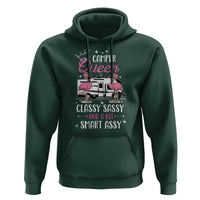 Funny Camping RV Hoodie Camper Queen Classy Sassy And A Bit Smart Assy - Wonder Print Shop