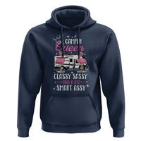 Funny Camping RV Hoodie Camper Queen Classy Sassy And A Bit Smart Assy - Wonder Print Shop