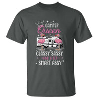 Funny Camping RV T Shirt Camper Queen Classy Sassy And A Bit Smart Assy - Wonder Print Shop