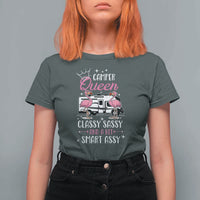 Funny Camping RV T Shirt For Women Camper Queen Classy Sassy And A Bit Smart Assy - Wonder Print Shop