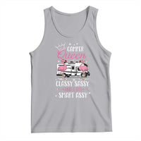 Funny Camping RV Tank Top Camper Queen Classy Sassy And A Bit Smart Assy - Wonder Print Shop