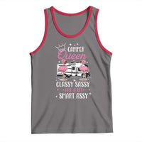 Funny Camping RV Tank Top Camper Queen Classy Sassy And A Bit Smart Assy - Wonder Print Shop