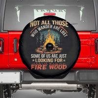 Funny Camping Spare Tire Cover Not All Those Who Wander Are Lost - Wonder Print Shop
