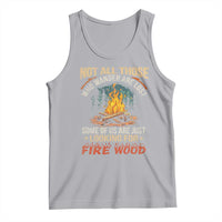 Funny Camping Tank Top Not All Those Who Wander Are Lost - Wonder Print Shop