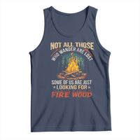 Funny Camping Tank Top Not All Those Who Wander Are Lost - Wonder Print Shop