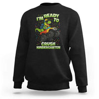 Back To School Boy Dinosaur Sweatshirt I Am Ready To Crush Kindergarten - Wonder Print Shop