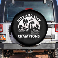 Hide And Seek Champions Spare Tire Cover Funny Cryptid Cryptozoology - Wonder Print Shop