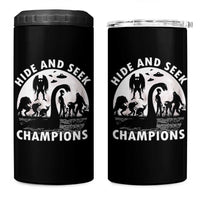 Hide And Seek Champions 4 in 1 Can Cooler Tumbler Funny Cryptid Cryptozoology - Wonder Print Shop