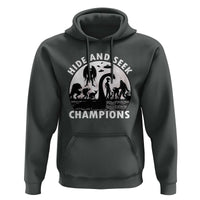Hide And Seek Champions Hoodie Funny Cryptid Cryptozoology - Wonder Print Shop