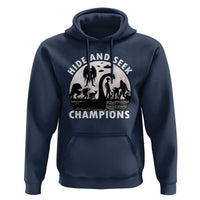 Hide And Seek Champions Hoodie Funny Cryptid Cryptozoology - Wonder Print Shop