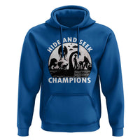 Hide And Seek Champions Hoodie Funny Cryptid Cryptozoology - Wonder Print Shop