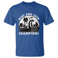 Hide And Seek Champions T Shirt Funny Cryptid Cryptozoology - Wonder Print Shop