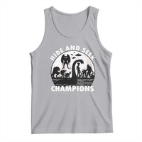 Hide And Seek Champions Tank Top Funny Cryptid Cryptozoology - Wonder Print Shop