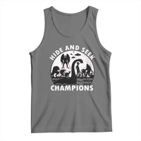 Hide And Seek Champions Tank Top Funny Cryptid Cryptozoology - Wonder Print Shop