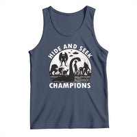 Hide And Seek Champions Tank Top Funny Cryptid Cryptozoology - Wonder Print Shop