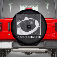 Do Not Perceive Me Funny Meme Cat Lover Spare Tire Cover Funny Cat Sarcstic Meme